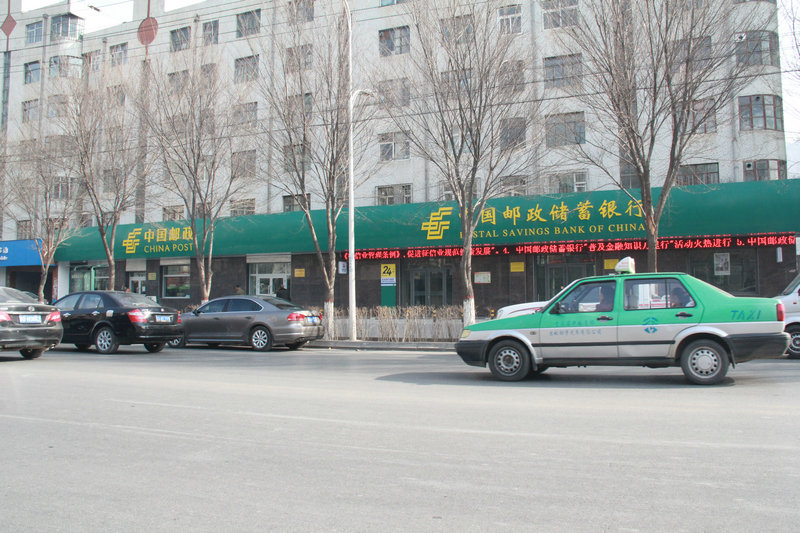 青海西宁中国邮政工程