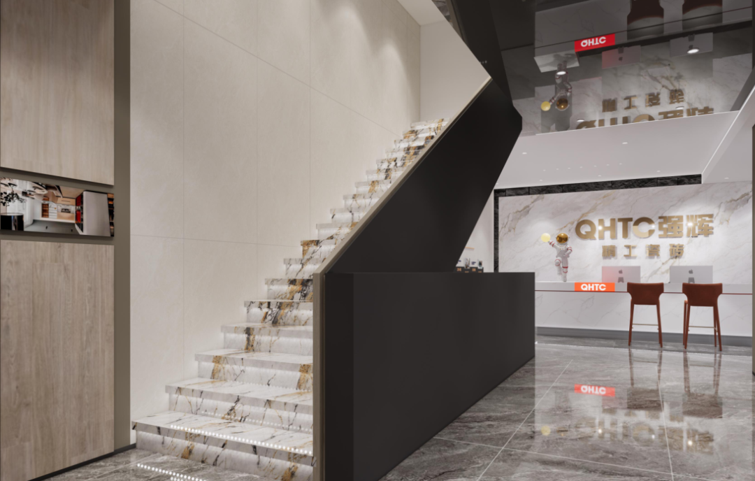 终端风采 | 强辉常州旗舰店，轻奢格调，以雅为度，简而不凡(图4)