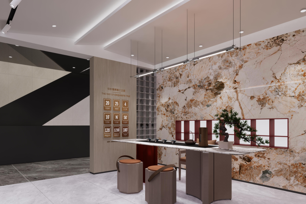 终端风采 | 强辉常州旗舰店，轻奢格调，以雅为度，简而不凡(图5)