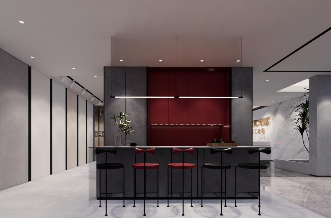 终端风采 | 强辉常州旗舰店，轻奢格调，以雅为度，简而不凡(图7)