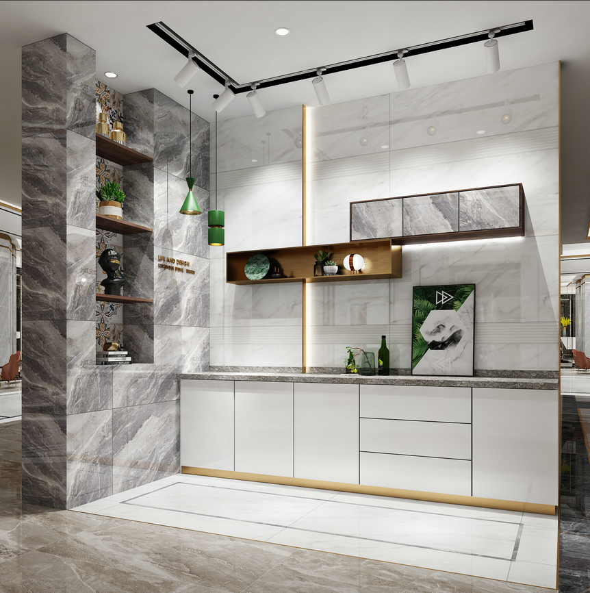 维多利亚白 dll126611b-强辉精工瓷砖