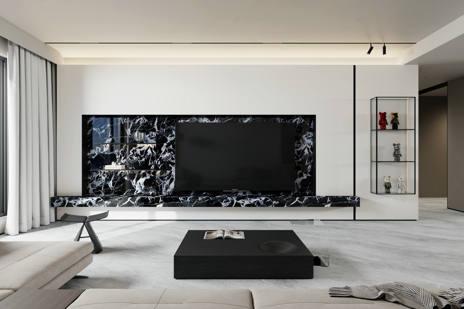 雪绒奶白 QHA902609E2543  效果图