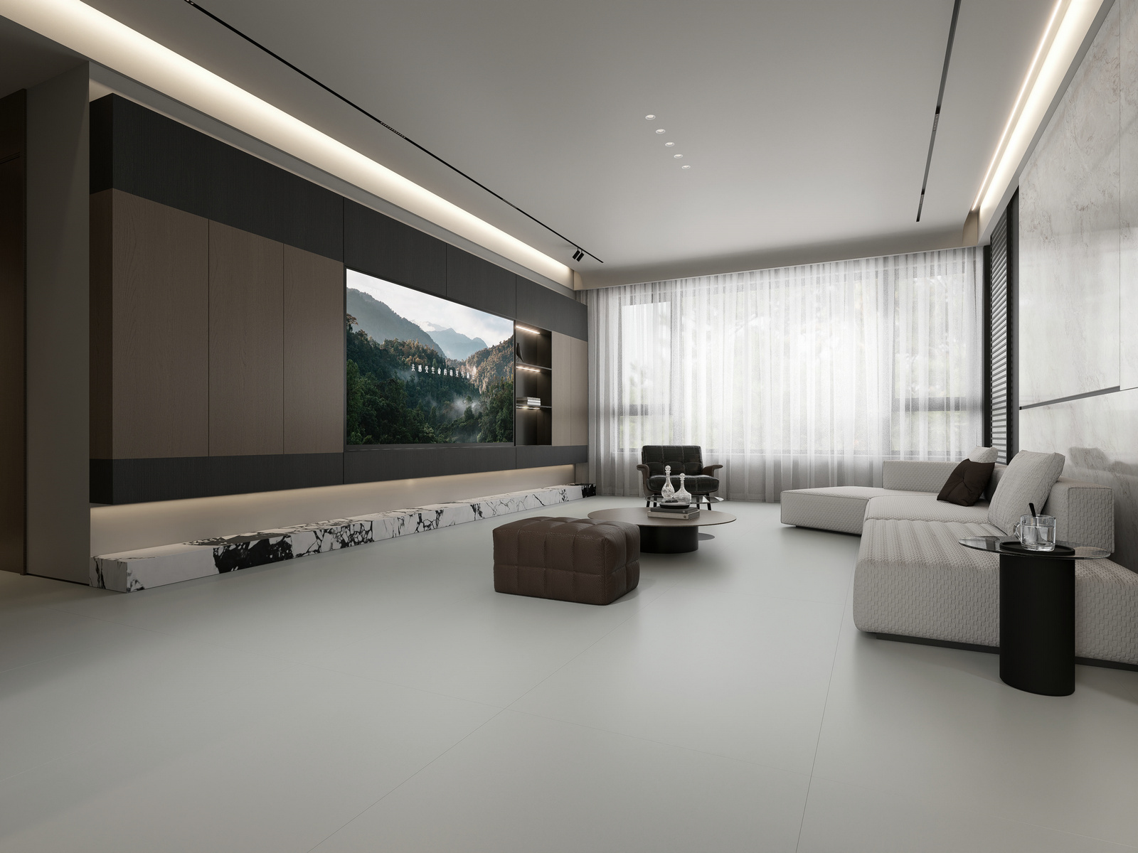 云絮灰 QZ715E619B 效果图