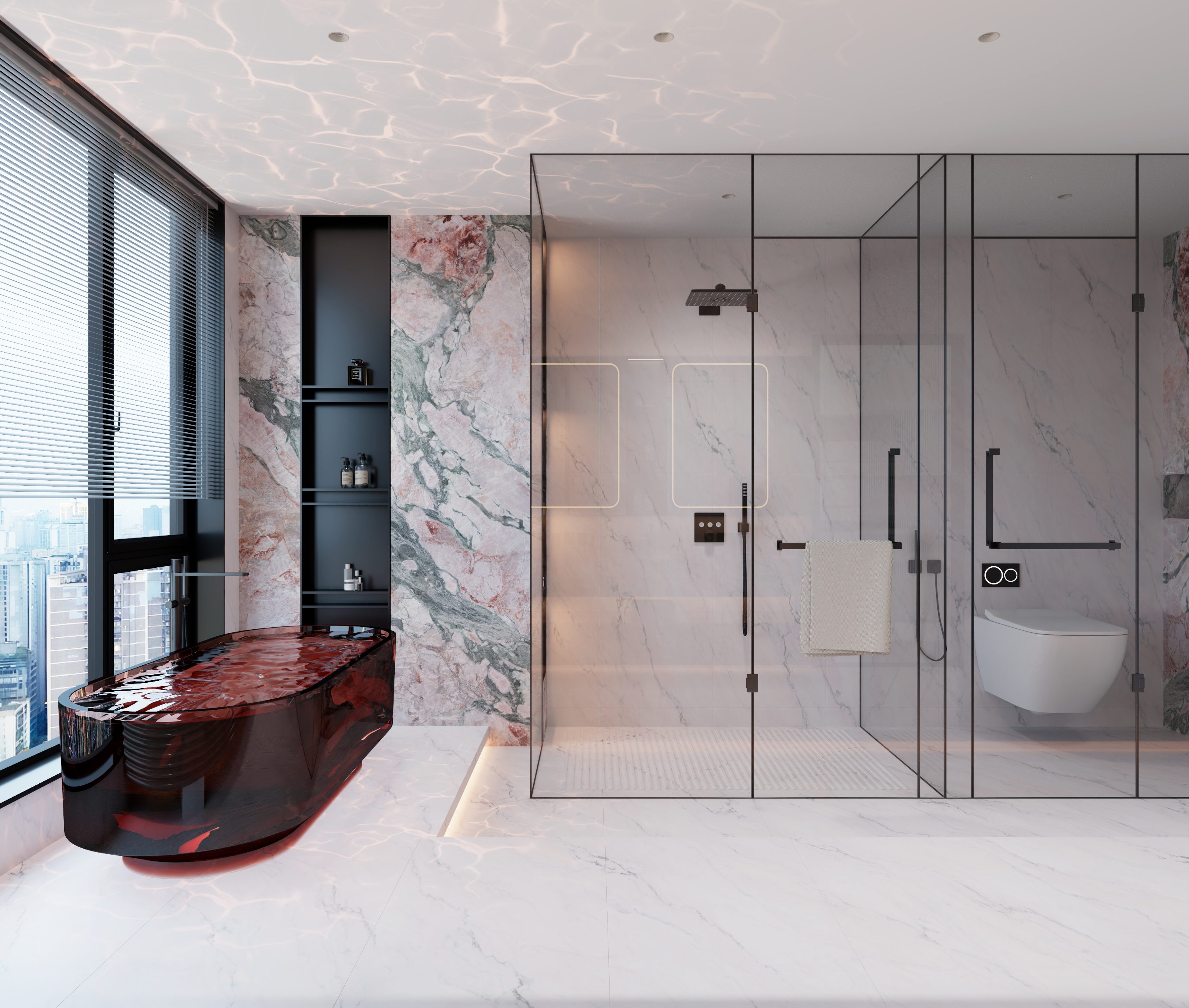 烟粉 QZ126JR252C 效果图