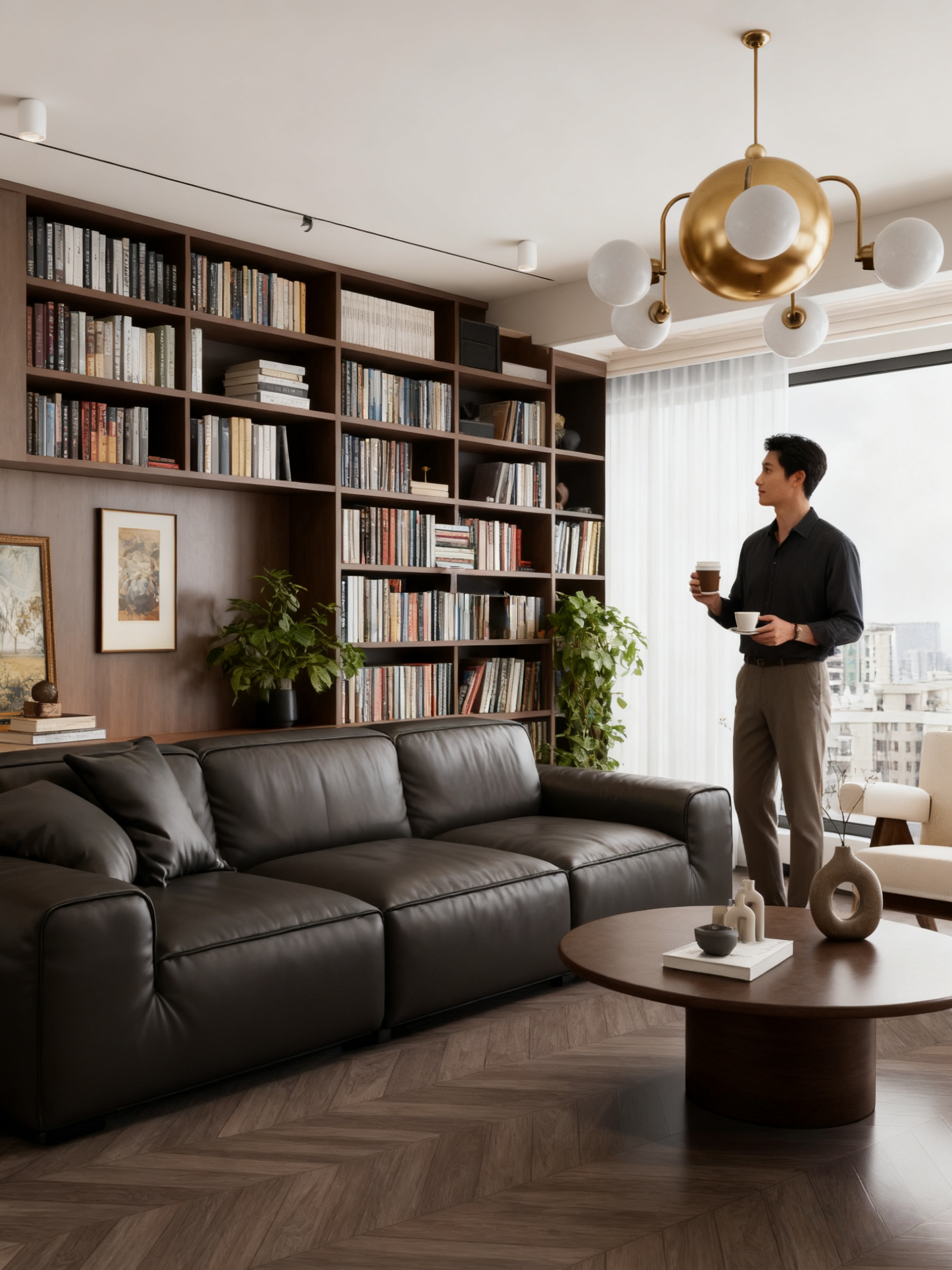 木纹砖赢麻了，美到电视剧都来家里取景(图6)