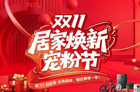 火力全开!强辉“双11居家焕新宠粉节”两广联动圆满收官