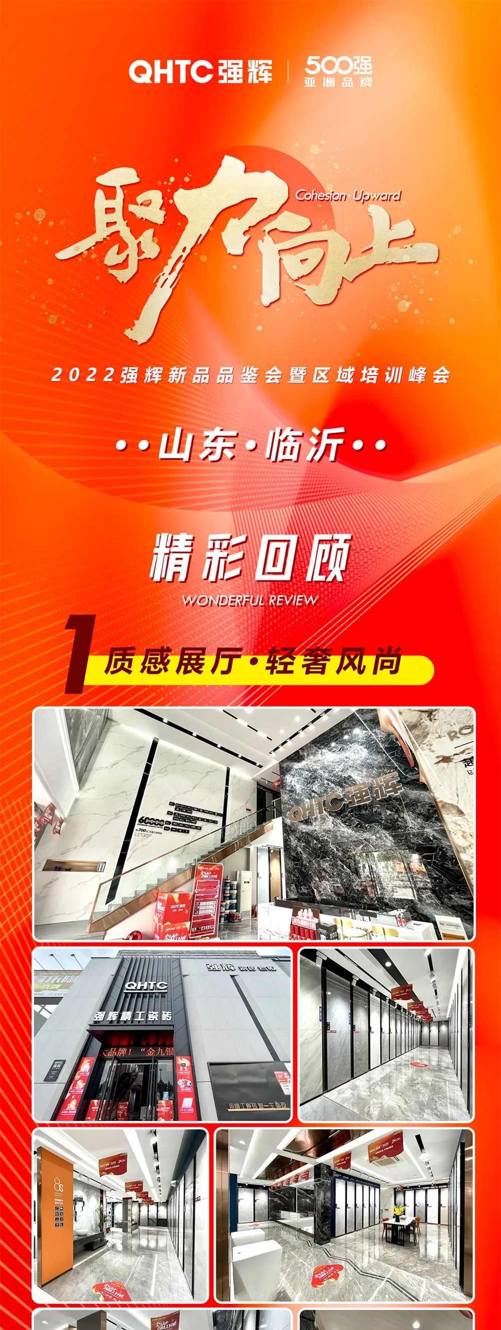 聚力·向上2022强辉新品品鉴会暨区域培训峰会临沂站长图回顾(图1)