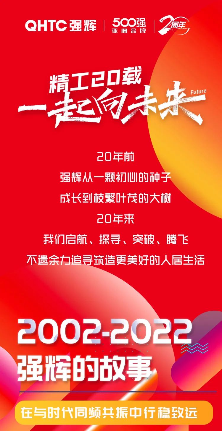 强辉20周年 | 逐梦新征程，一起向未来(图1)