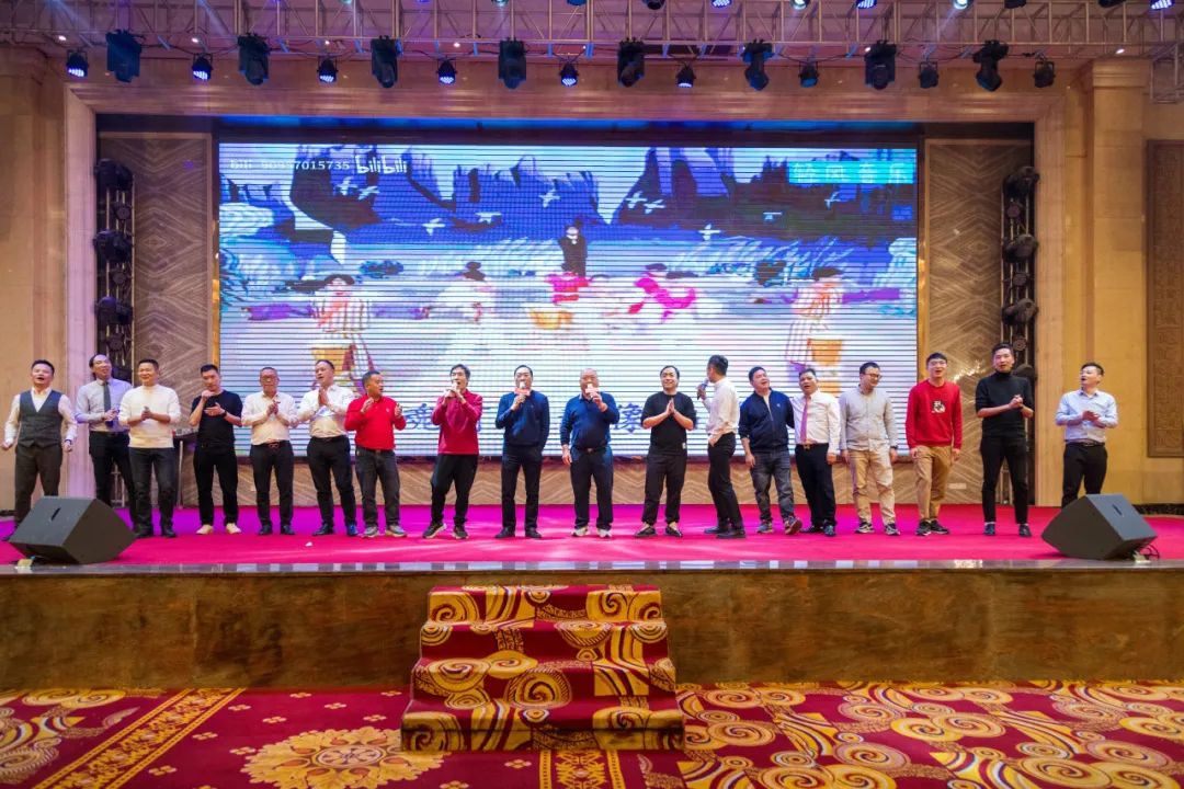 聚势·创变·敢为 | 强辉集团2025年迎新晚会圆满结束，共绘未来新蓝图(图23)