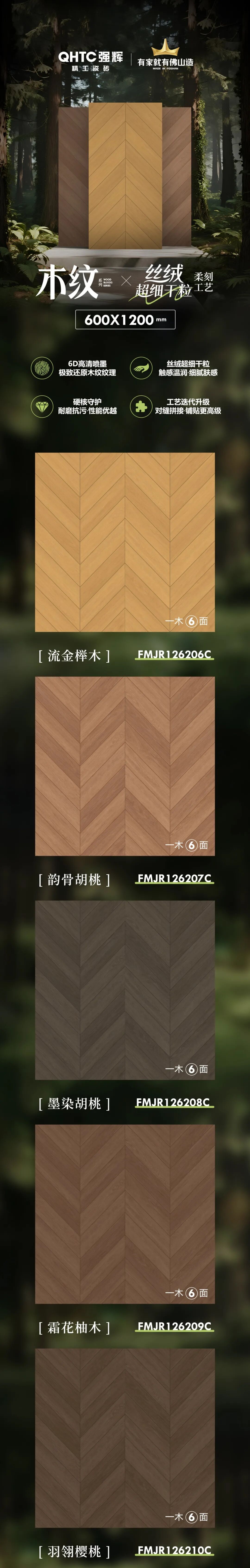 强辉新品木纹系列 | 用自然“森”呼吸，演绎生活的原生态之美(图14)