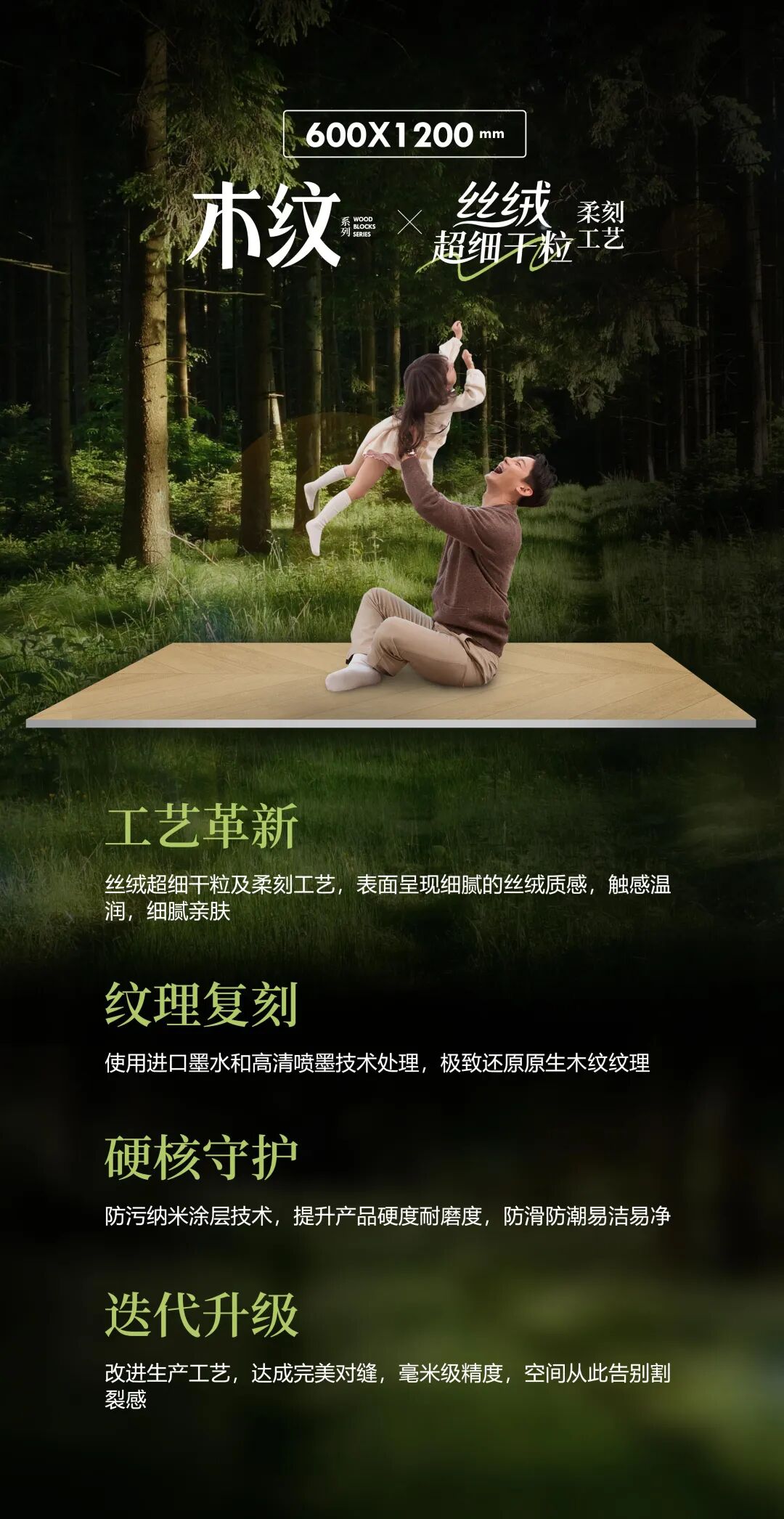 强辉新品木纹系列 | 用自然“森”呼吸，演绎生活的原生态之美(图13)