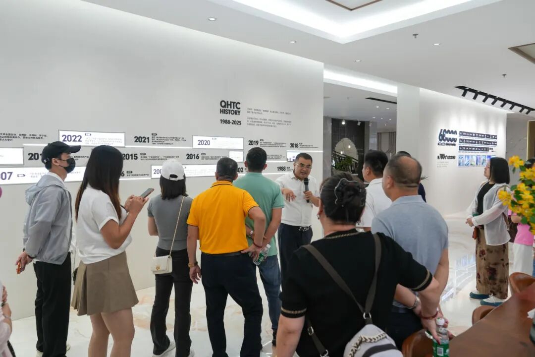 惠州市青年创业协会党支部一行莅临强辉参观考察(图19) 惠州市青年创业协会党支部一行莅临强辉参观考察(图19)